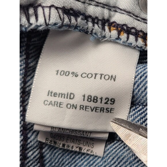 Vintage L.L. Bean Size 18 MT Women's Jeans Original Fit/ Traditional 100% Cotton - Picture 8 of 9